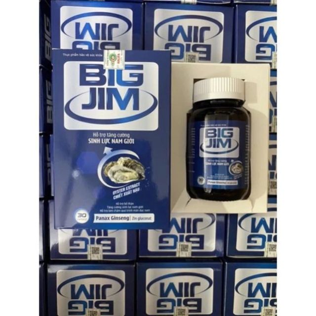 Vi&ecirc;n bổ thận H&agrave;u biển BIG JIM