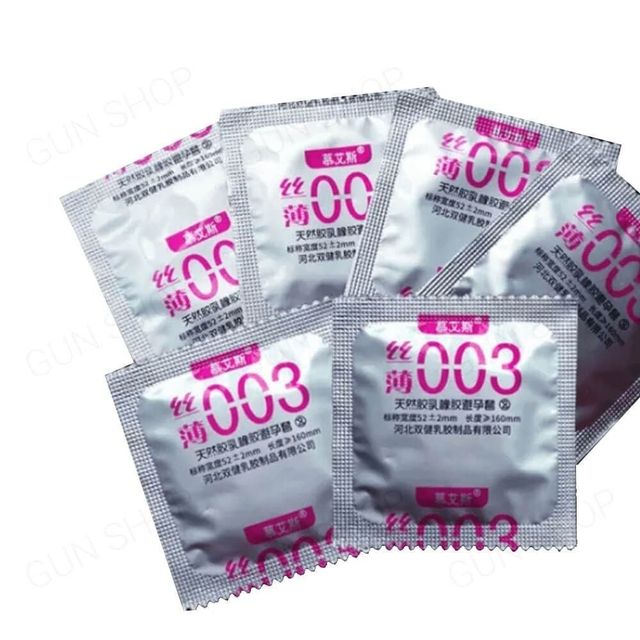 Bao cao su Muaisi 0.03 Ultrathin Trắng