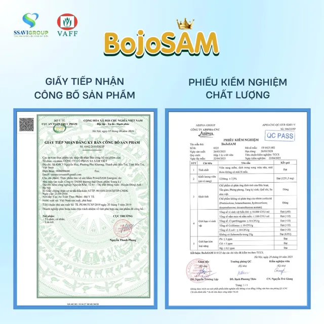 Vi&ecirc;n Uống Xương Khớp BOJOSAM