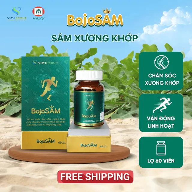 Lọ Vi&ecirc;n Uống Xương Khớp BOJOSAM