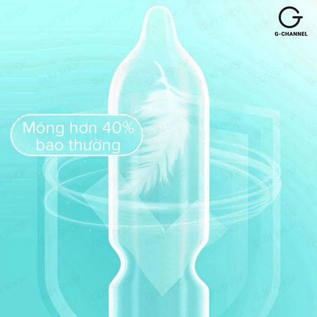 Bao cao su Up To Top 0.Zero - Si&ecirc;u mỏng