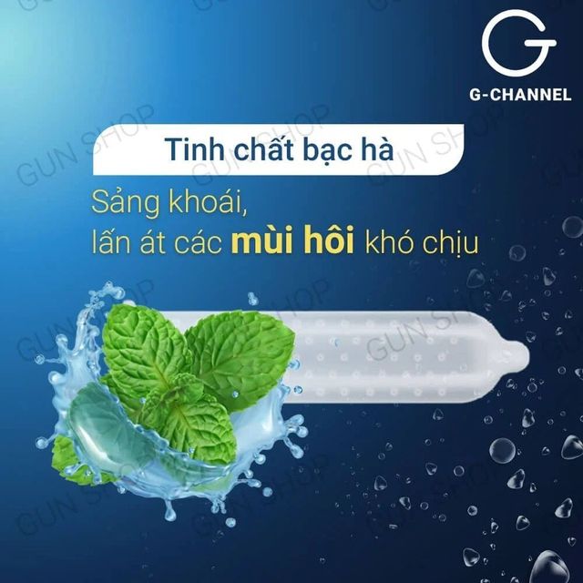 Hộp bao cao su Rocmen