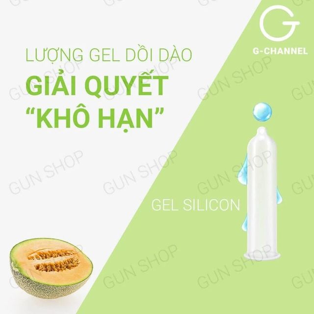 Bao cao su Nakanishi Hương dưa lưới