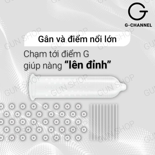 Hộp Bao cao su Rocmen Long Shock