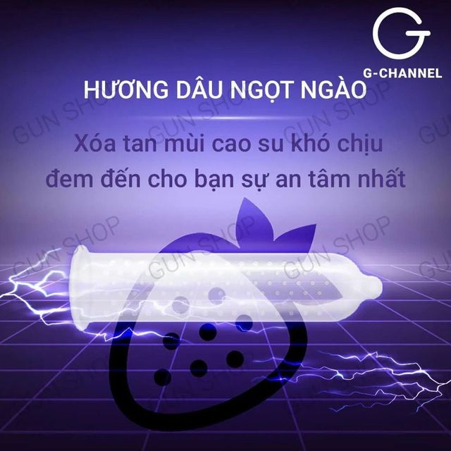 Bao cao su Storm Long Love