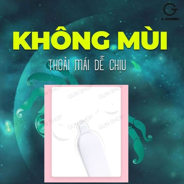 Bao cao su Ropockon Cung Cự Giải