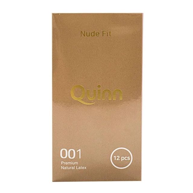 Bao cao su Quinn Nude Fit