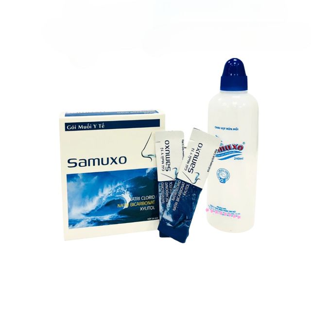 Muối Pha Vệ Sinh Samuxo
