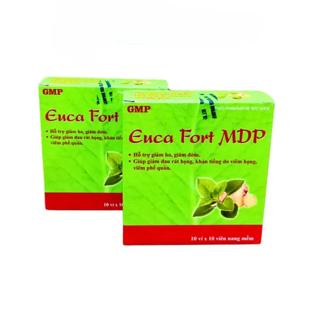 Vi&ecirc;n uống EUCA FORT MDP