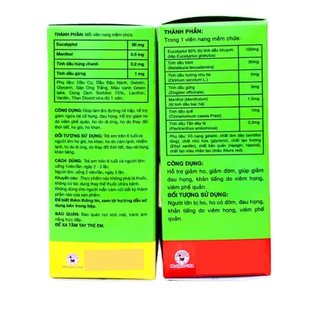 Vi&ecirc;n uống EUCA FORT MDP