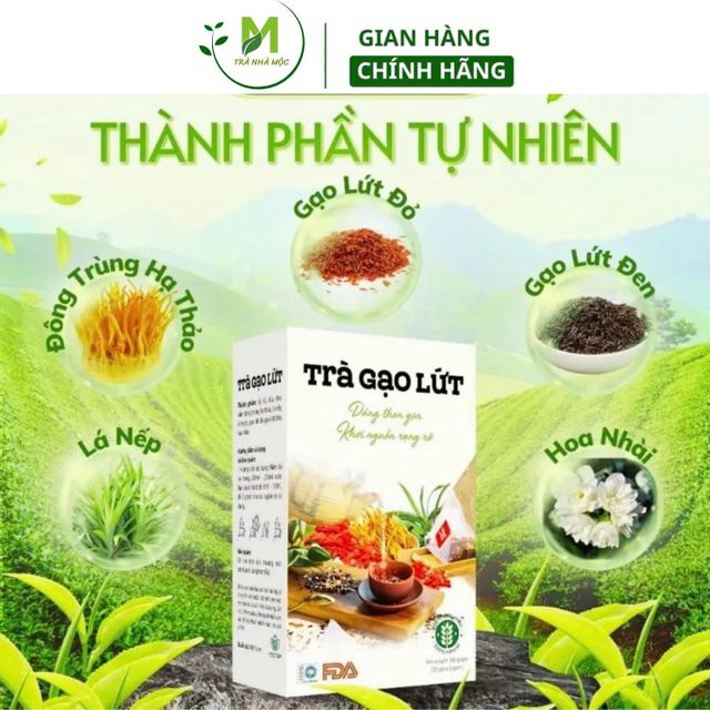 lợi &iacute;ch tr&agrave; gạo lứt