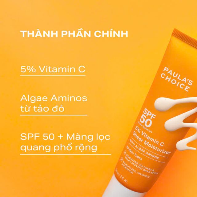 Kem dưỡng ẩm chống nắng