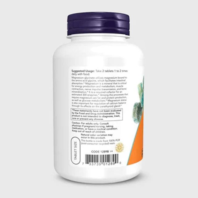NOW Magnesium Glycinate