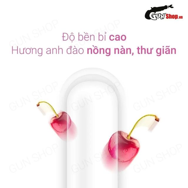 Bao cao su Mingliu Oral Sex Hương đ&agrave;o