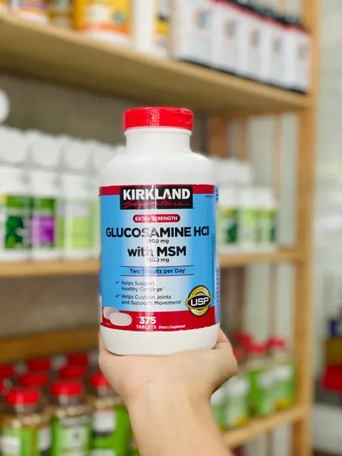 Vi&ecirc;n Uống Bổ Khớp Kirkland Glucosamine 1500mg