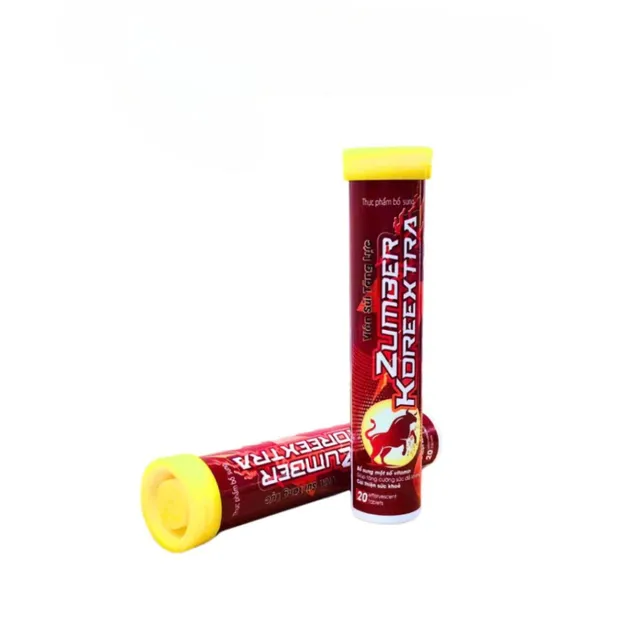 Vi&ecirc;n sủi tăng lực Zumber Koreextra