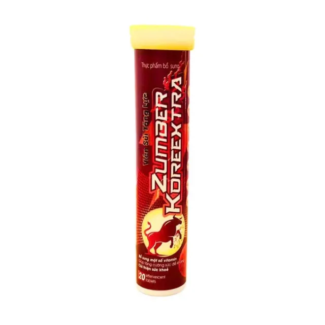 lợi &iacute;ch vi&ecirc;n sủi Zumber Koreextra