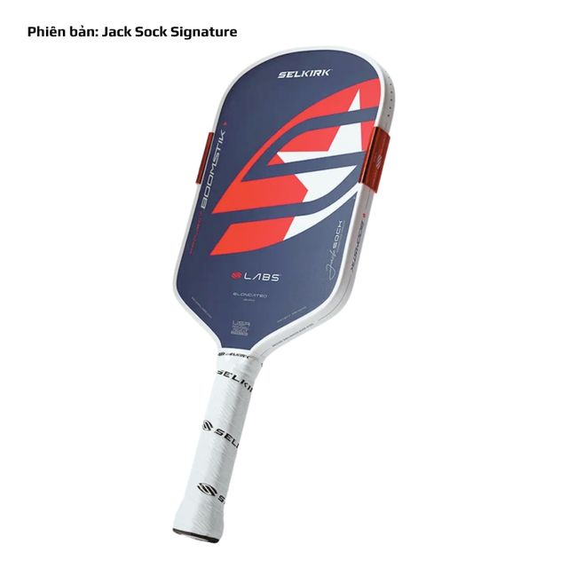 Vợt pickleball Selkirk Boomstik trong trận đấu