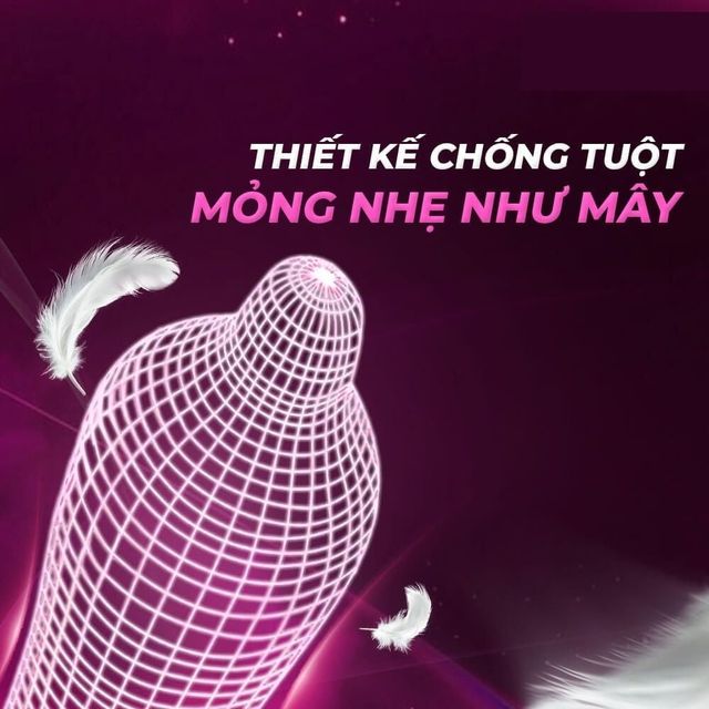 Bao cao su Muaisi Hồng - hộp 10 c&aacute;i ch&iacute;nh h&atilde;ng