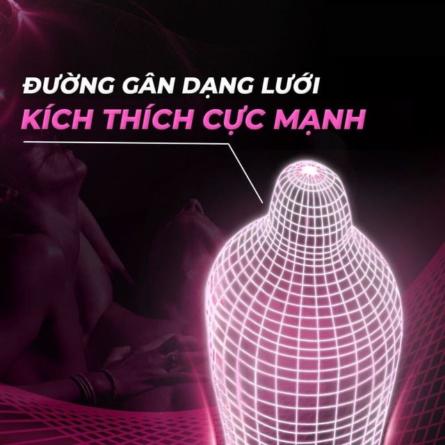 Sử dụng Bao cao su Muaisi Hồng