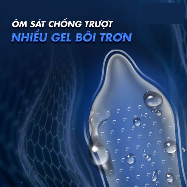 Bao cao su Muaisi Imported Latex Blue