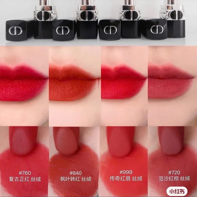 Son Dior 720 Matte Mini 1.5g - Tại sao n&ecirc;n chọn Dior?