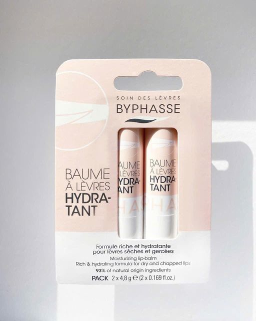 Bộ 2 C&acirc;y Son Dưỡng M&ocirc;i Byphasse