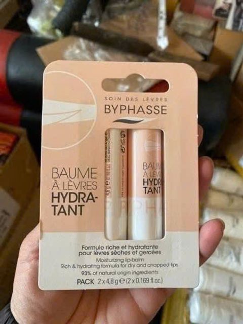 Byphasse Baume A Levres Hydra