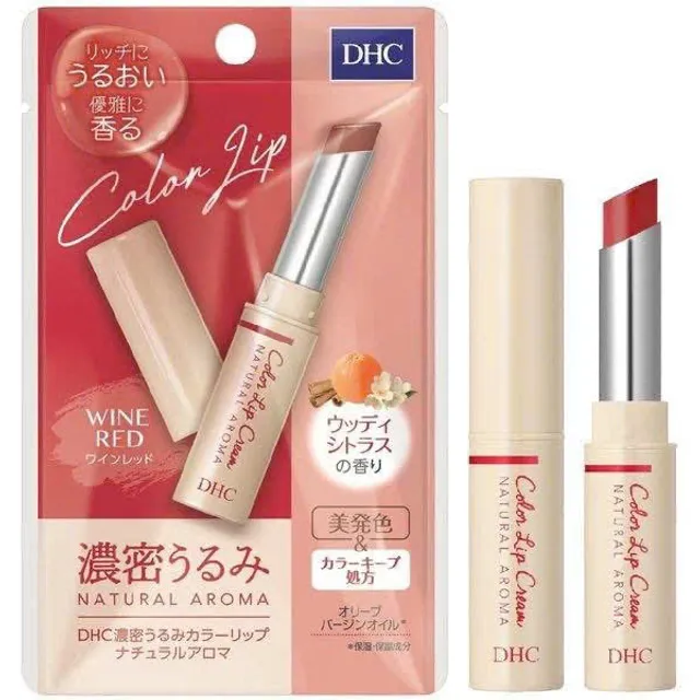 Son Dưỡng M&ocirc;i Dhc Color Lip Cream Red M7