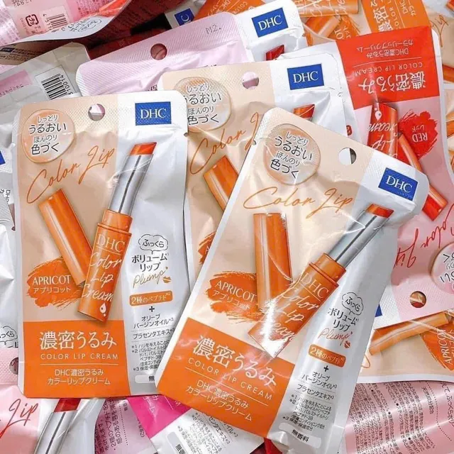 Son Dưỡng M&ocirc;i Dhc Color Lip Cream Red M7