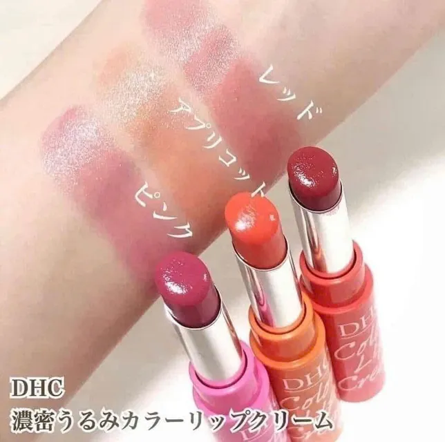 Son Dưỡng M&ocirc;i Dhc Color Lip Cream Red M7