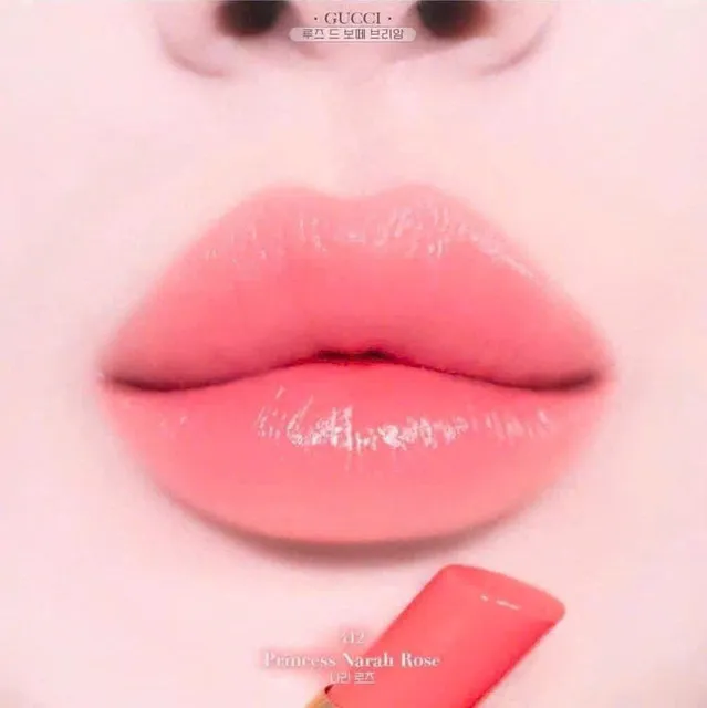 Son Gucci 412 Rouge De Beaut&eacute; Brillant