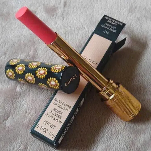 Son Gucci 412 Rouge De Beaut&eacute; Brillant