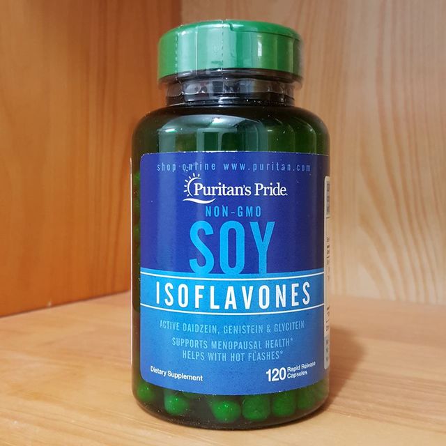 Vi&ecirc;n Mầm Đậu N&agrave;nh Soy Isoflavones Non-GMO 120 Vi&ecirc;n