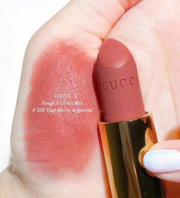 Son Gucci 208 m&agrave;u Cam Đất
