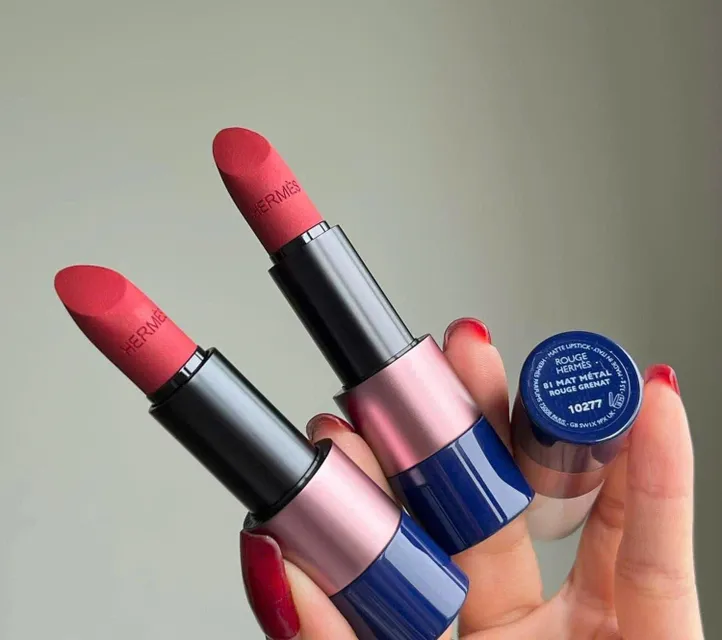 Son Hermes 81 Rouge Matte