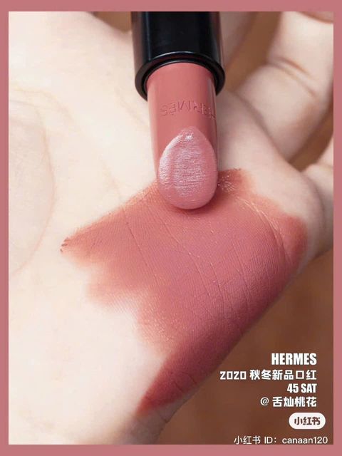 Son Hermes 45 Rose Ombre Satine