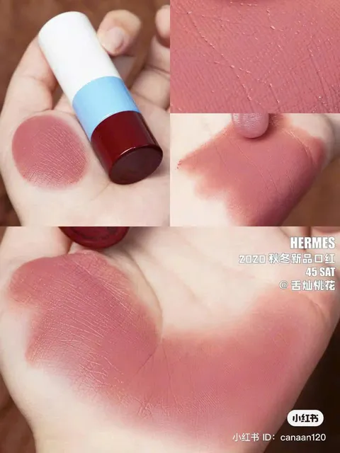 Son Hermes 45 Rose Ombre Satine