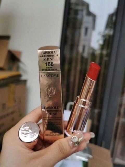 Son Lancome 168 L&rsquo;Absolu Mademoiselle Shine Declaration