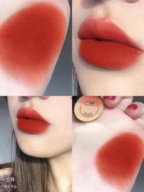 Viết m&ocirc; tả Son Lanc&ocirc;me