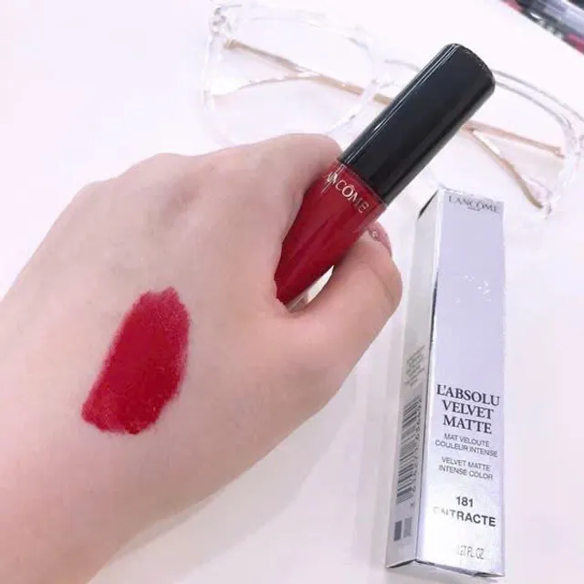 Son Kem Lancome 181 L&rsquo;Absolu Velvet Matte