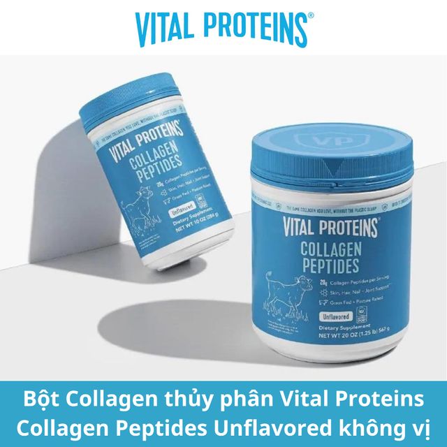 Bột Vital Proteins Collagen Peptides