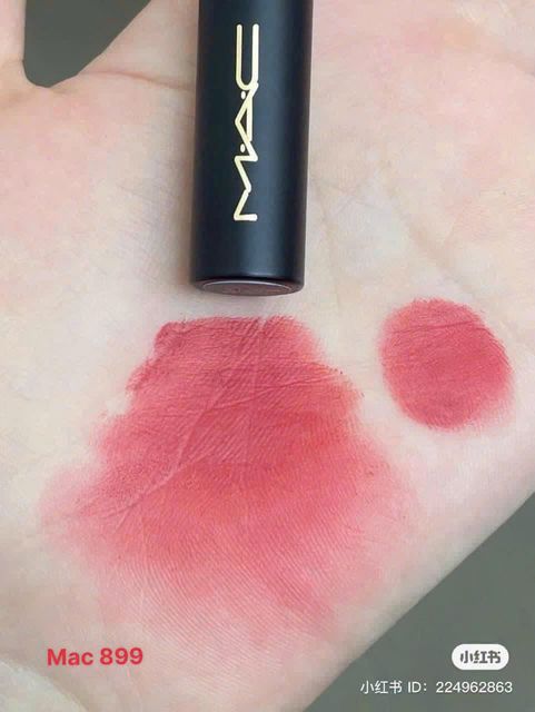 Son MAC Powder Kiss Velvet Blur Slim Stick Lipstick 899