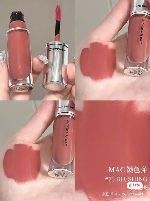Son MAC Locked INK Blushing #76