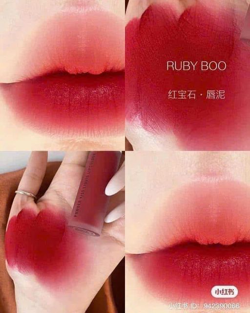 Son Kem MAC 975 Ruby Boo Đỏ Thuần