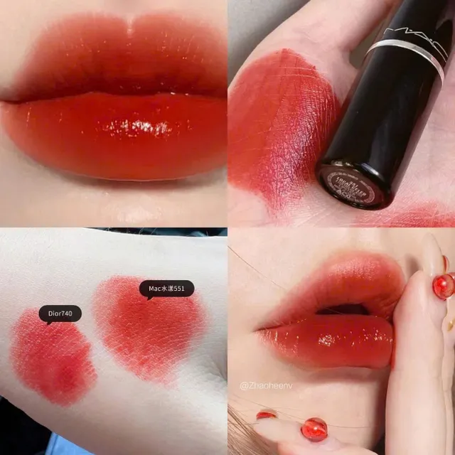 Son L&ecirc;n M&agrave;u B&oacute;ng Nhẹ, Dưỡng M&ocirc;i Mềm Mại