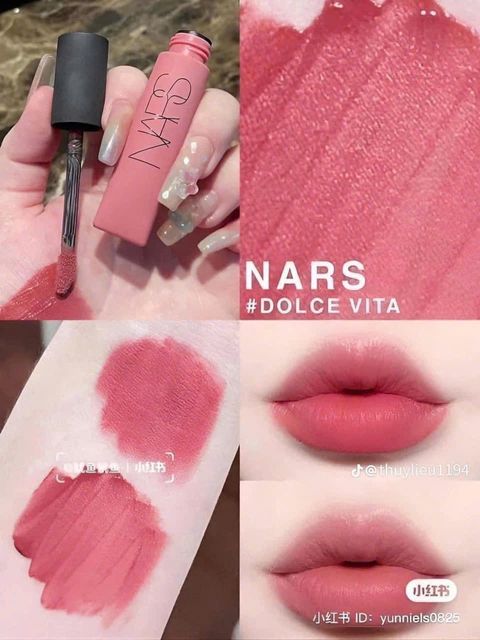 Son Kem NARS 888 Ladies Air Matte Lip Color Dolce Vita