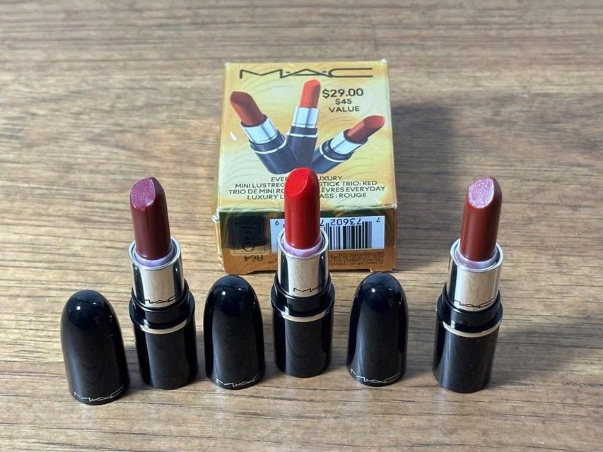 Set 3 C&acirc;y Son Mini MAC Cherish Me