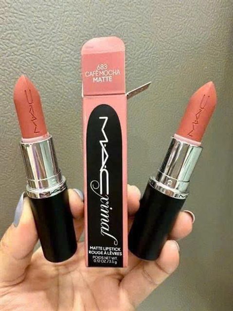 Son MAC 683 Imal Silky Matte Lipstick