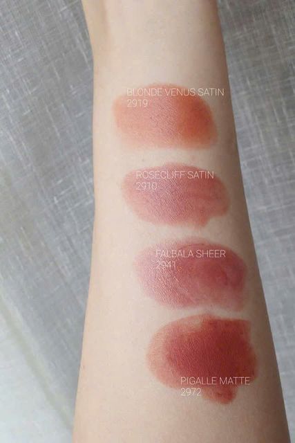 Son NARS 2919 Blonde Venus Satin 3.4g